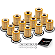 APEOF223PG 12 Pcs Engine Oil Filters