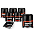 APEOF226PG 6 Pcs Engine Oil Filters