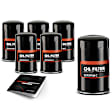 APEOF254PG 6 Pcs Engine Oil Filters