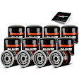 APEOF282PG 12 Pcs Engine Oil Filters