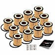 APEOF321PG 12 Pcs Engine Oil Filters
