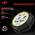 APEPTC023 Engine Coolant Reservoir Cap