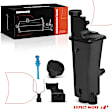 APET0062C Radiator Coolant Overflow Expansion Tank with Cap & Sensor