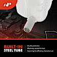 APET0088 Engine Coolant Expansion Tank with Cap