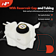 APET0089 Engine Coolant Expansion Tank with Cap