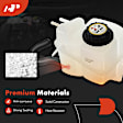 APET0089 Engine Coolant Expansion Tank with Cap