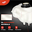 APET0111 Engine Coolant Expansion Tank with Cap