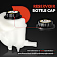 APET0111 Engine Coolant Expansion Tank with Cap