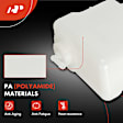 APET0115 Engine Coolant Expansion Tank with Cap