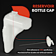 APET0115 Engine Coolant Expansion Tank with Cap