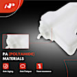 APET0178 Engine Coolant Expansion Tank with Cap