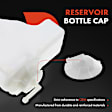 APET0178 Engine Coolant Expansion Tank with Cap