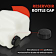 APET0191 Windshield Washer Fluid Reservoir with Washer Pump