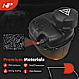 APET0293 Engine Coolant Expansion Tank with Cap