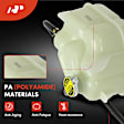 APET0344 Front Engine Coolant Reservoir Tank