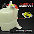 APET0344 Front Engine Coolant Reservoir Tank