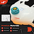 APET0384 Engine Coolant Reservoir Expansion Tank with Cap
