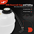 APET0397 Coolant Overflow Tank Reservoir with Cap