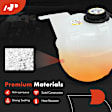 APET0397 Coolant Overflow Tank Reservoir with Cap