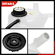 APET0397 Coolant Overflow Tank Reservoir with Cap