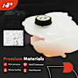 APET0420 Front Engine Coolant Reservoir Tank with Cap