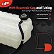 APET0484 Front Engine Coolant Reservoir with Cap & Hose & Sensor