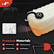 APET0484 Front Engine Coolant Reservoir with Cap & Hose & Sensor