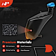 APET0514 Engine Coolant Reservoir Overflow Tank with Cap & Sensor