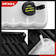 APET0519 Front Radiator Coolant Reservoir with Cap
