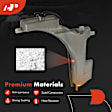 APET0524 Right Engine Coolant Reservoir with Cap & Hose