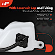 APET0530 Radiator Coolant Reservoir Tank with Cap & Hose