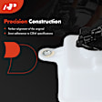 APET0530 Radiator Coolant Reservoir Tank with Cap & Hose