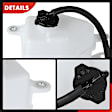 APET0530 Radiator Coolant Reservoir Tank with Cap & Hose