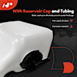 APET0533TW Radiator Coolant Reservoir with Cap