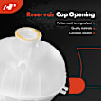 APET0627TW Engine Coolant Reservoir