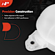 APET0627TW Engine Coolant Reservoir