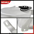 APET0638TW Radiator Coolant Reservoir with Cap