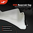 APET0647TW Coolant Reservoir with Cap
