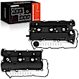 APEVC0055 2 Pcs Driver & Passenger Engine Valve Cover with Gasket