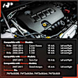 APEVC0258 2 Pcs Driver & Passenger Engine Valve Cover