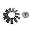 APFB0005 2 Pcs Engine Cooling Fan Blade & Fan Clutch
