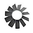 APFB0005 2 Pcs Engine Cooling Fan Blade & Fan Clutch