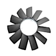APFB0005 2 Pcs Engine Cooling Fan Blade & Fan Clutch