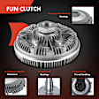 APFC053 Radiator Fan Clutch