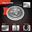 APFC055 Radiator Fan Clutch