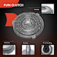 APFC065 Engine Cooling Fan Clutch