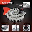 APFC109 Engine Cooling Fan Clutch