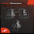 APFDP003 Fuel Vapor Leak Detection Pump