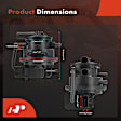APFDP004 Fuel Vapor Leak Detection Pump