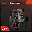 APFDP007 Fuel Vapor Leak Detection Pump